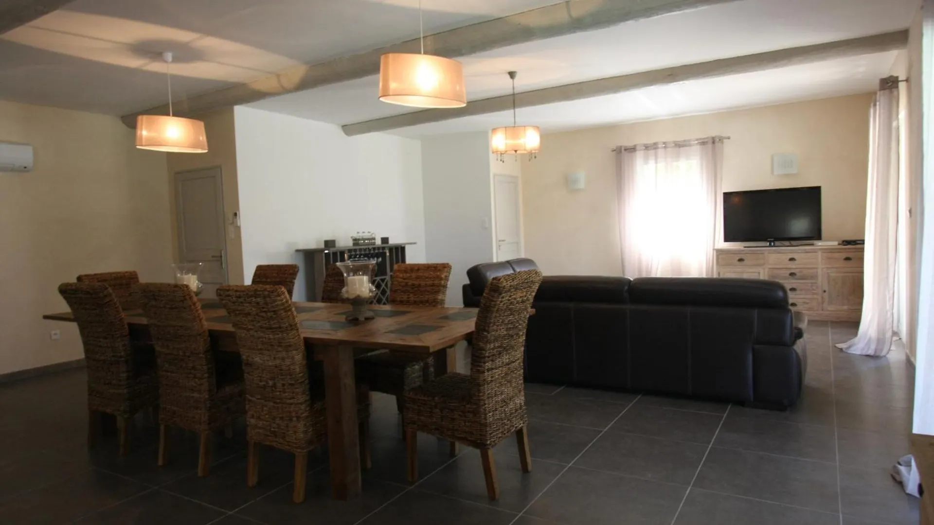 Maison 180 M² Proche De Beaumes De Venise La Roque-Alric Villa
